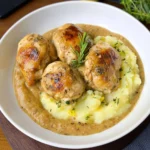 Haehnchen-Rouladen-mit-Kartoffel-Zitronen-Pueree-Rezept
