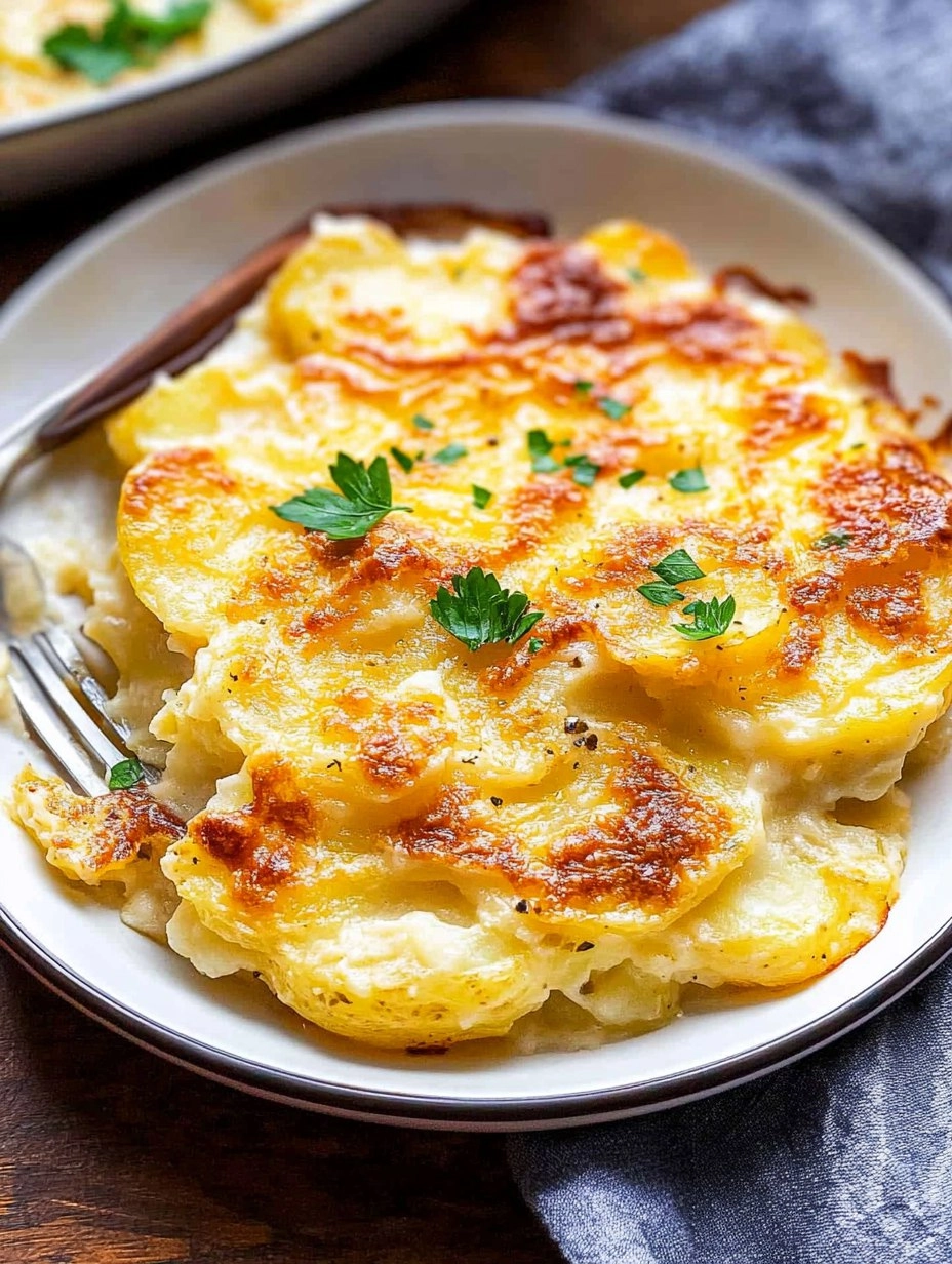 Kartoffelgratin – das BESTE