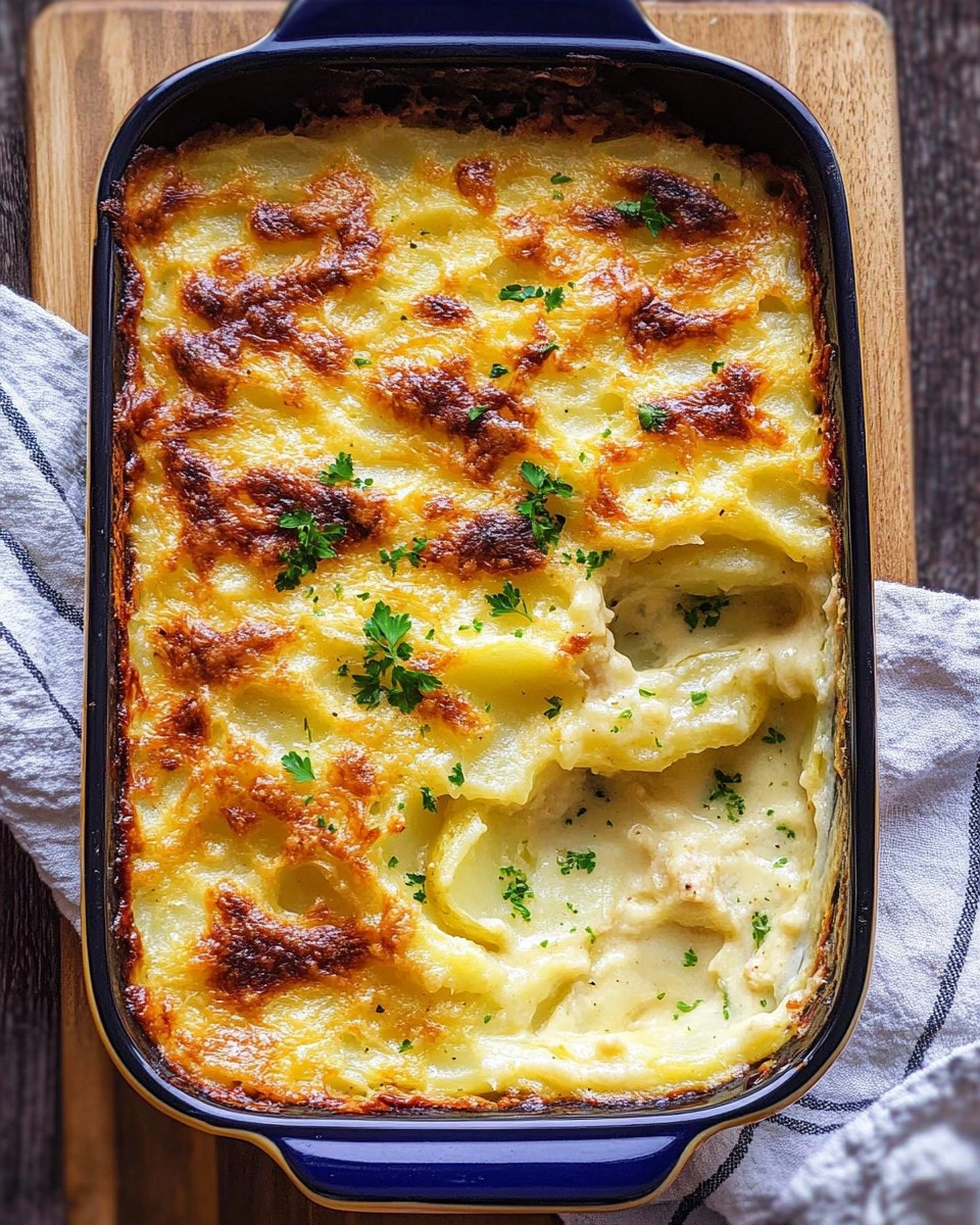 Kartoffelgratin – das BESTE