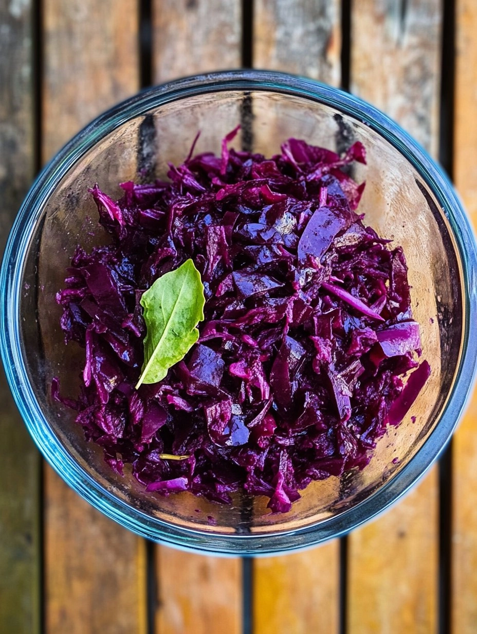 Klassischer Rotkohl wie bei Oma