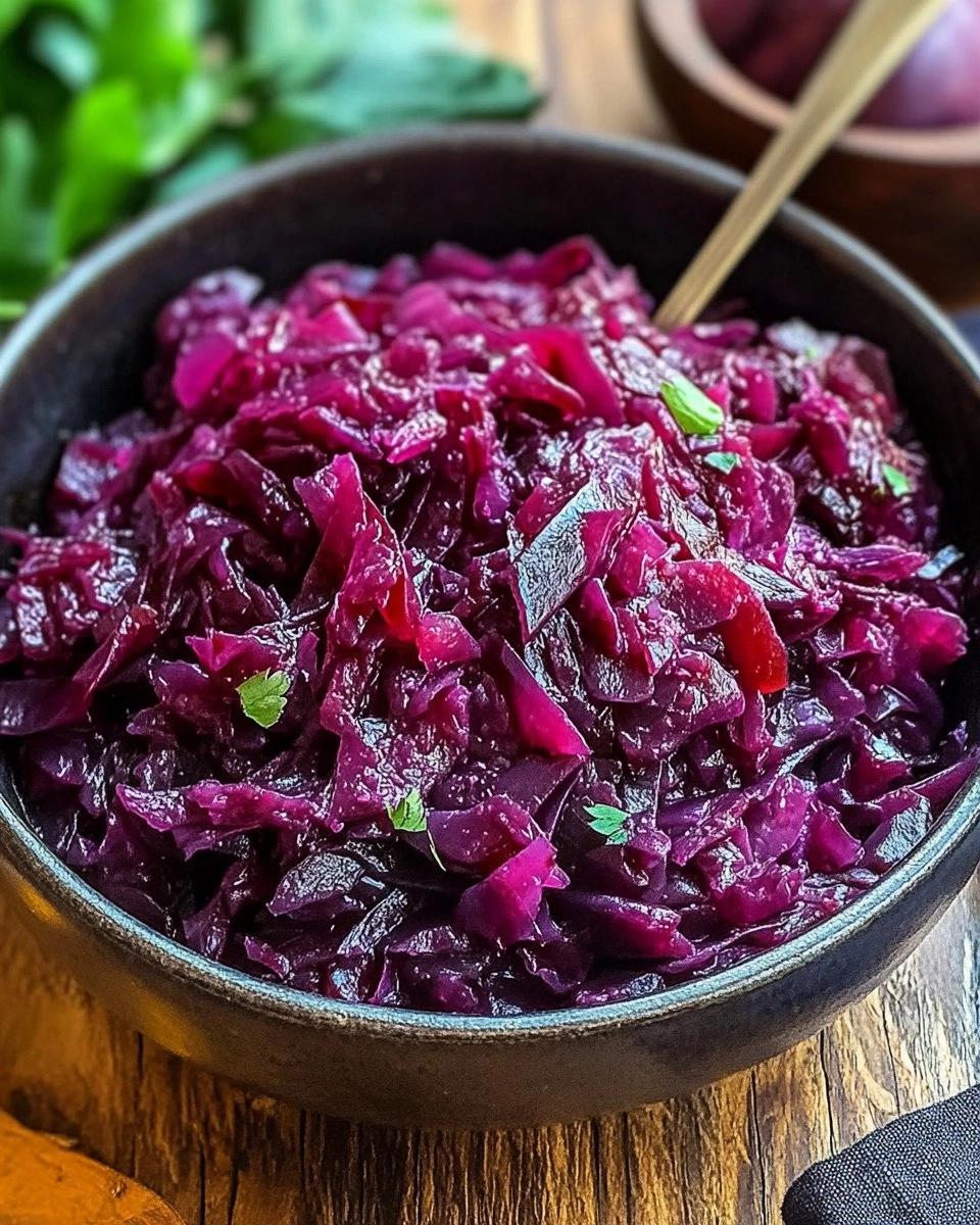 Klassischer Rotkohl wie bei Oma