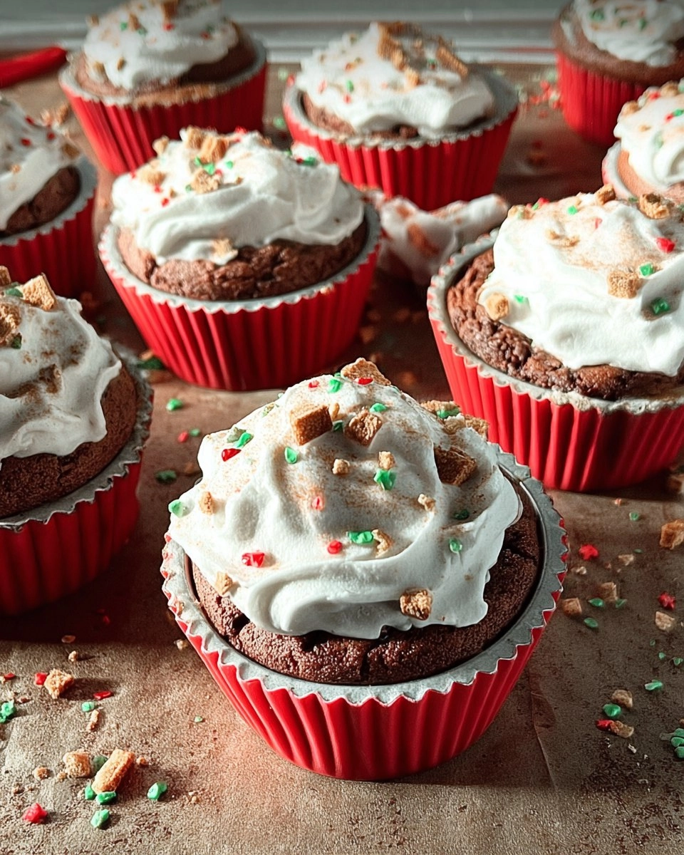Lebkuchen Muffins