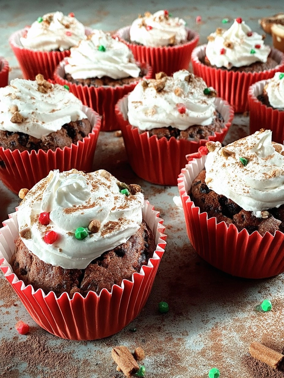 Lebkuchen Muffins