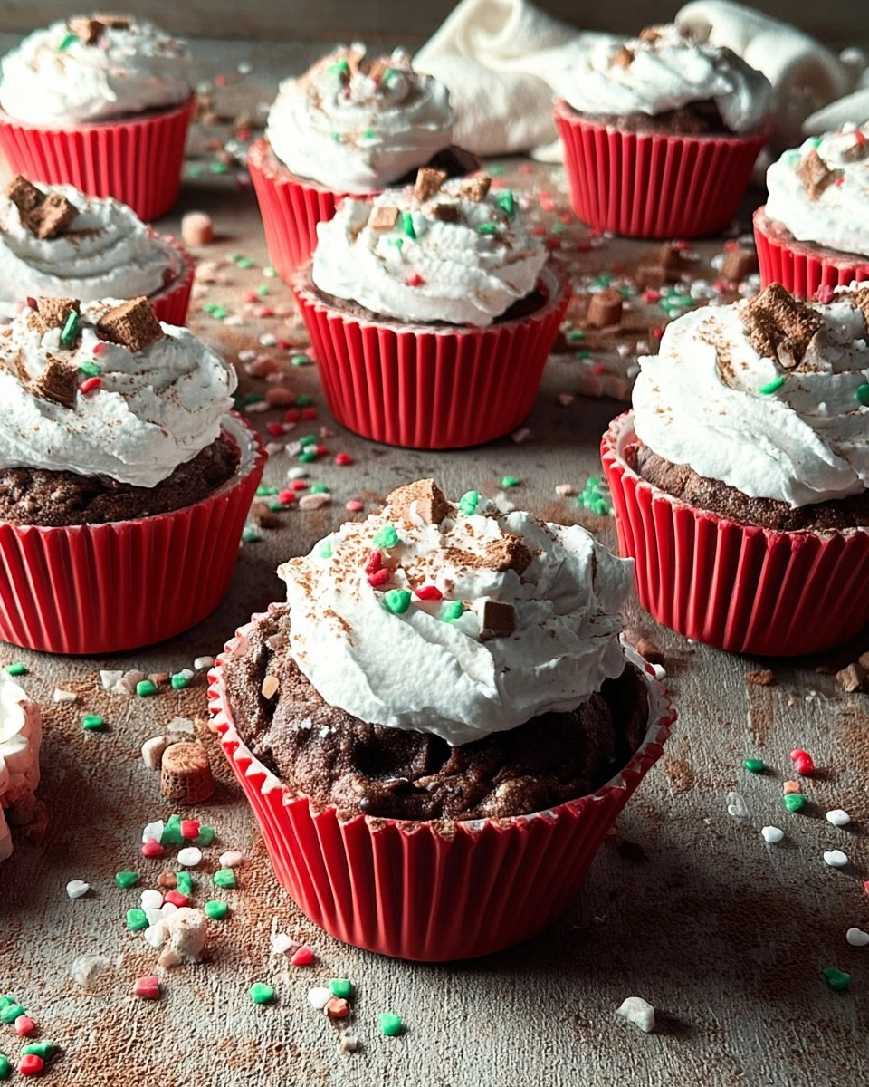 Lebkuchen Muffins