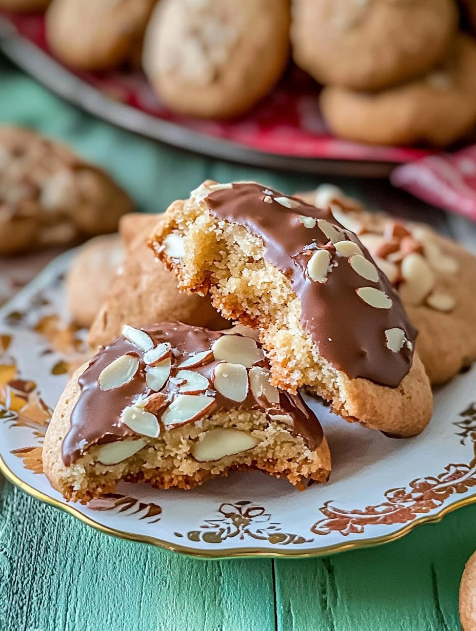 Mandeltaler – Saftige Marzipan-Plätzchen mit Mandeln (glutenfrei) 91 Mandeltaler – Saftige Marzipan-Plätzchen mit Mandeln (glutenfrei)