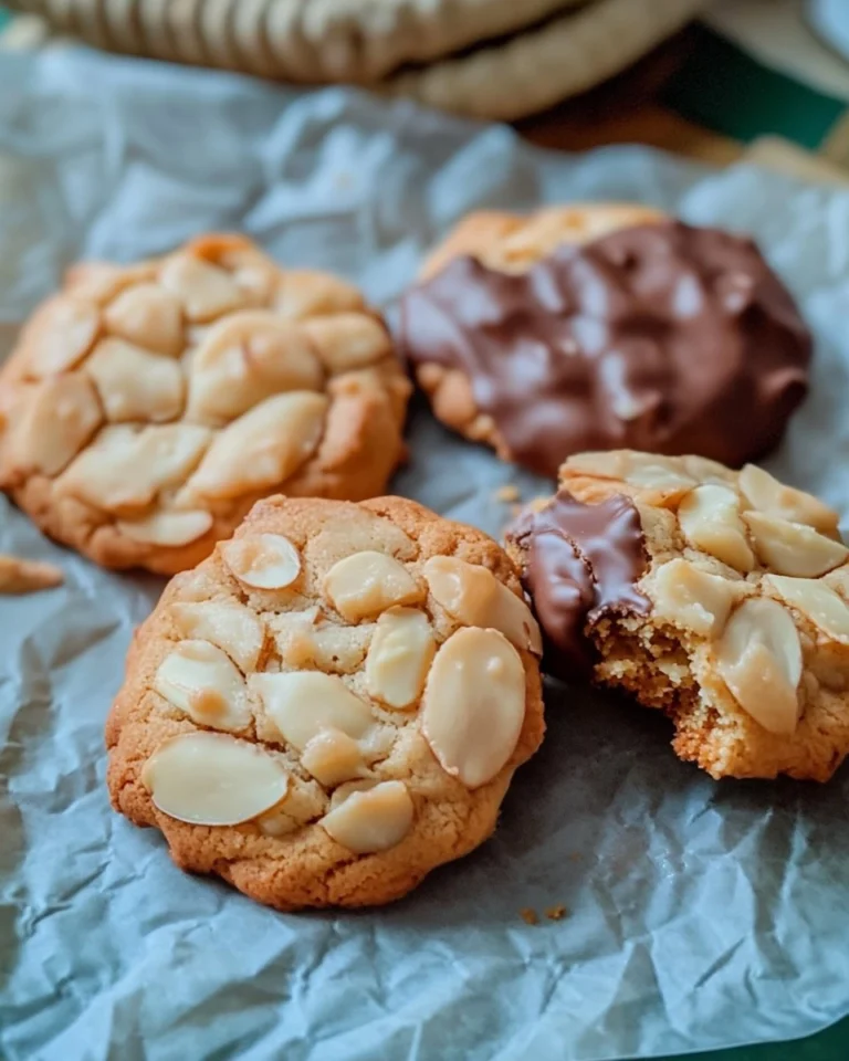 Mandeltaler-–-Saftige-Marzipan-Plaetzchen-mit-Mandeln-glutenfrei-Rezept