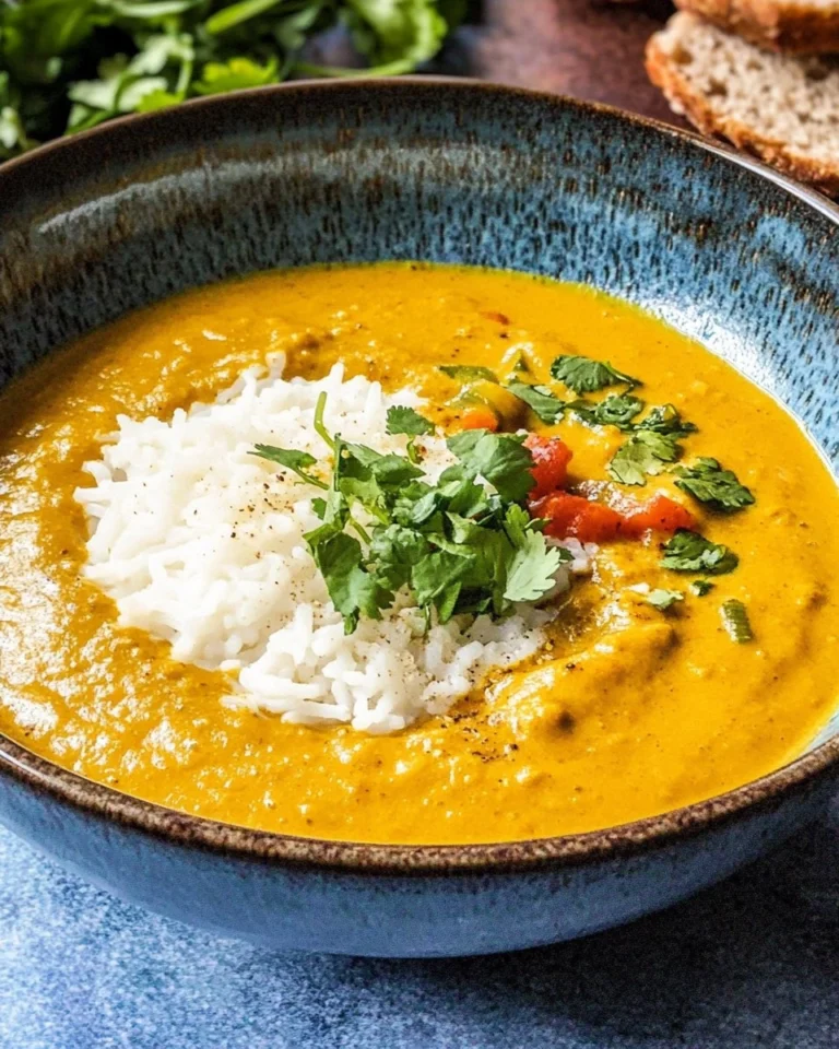 Mulligatawny-Suppe-Rezept