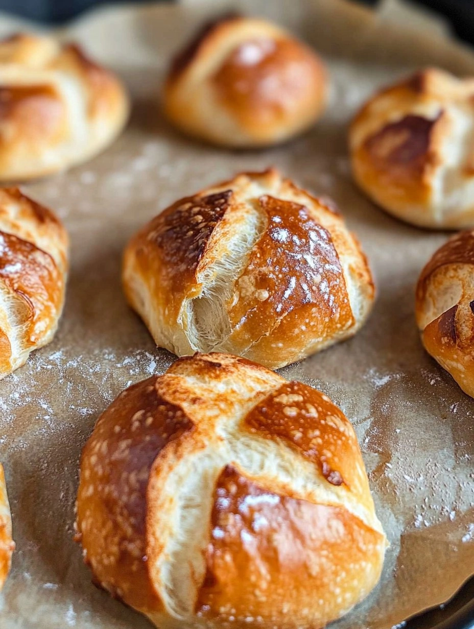 Ohne Kneten BröTchen