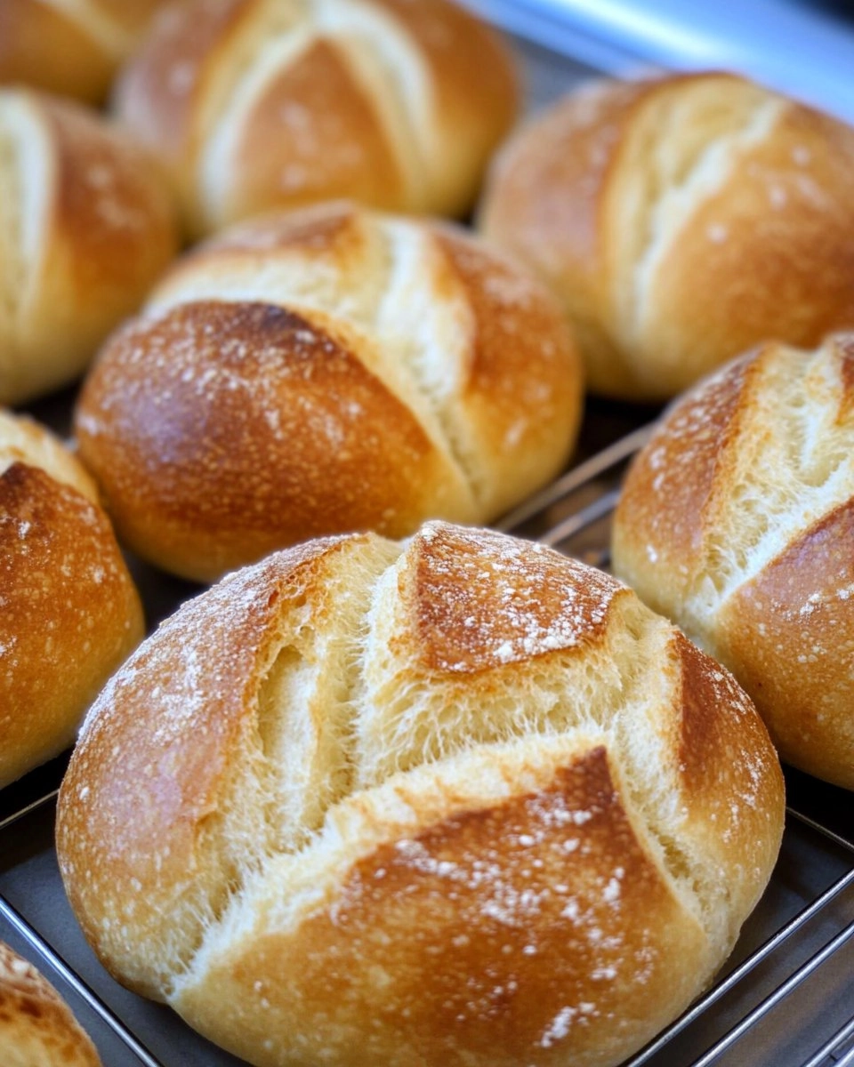 Ohne Kneten BröTchen