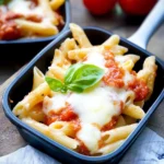 Pasta-Raclette: Nudeln, Lieblingsauce und Käse im Pfännchen vereint 98 Pasta-Raclette-Nudeln-Lieblingsauce-und-Kaese-im-Pfaennchen-vereint-Rezept
