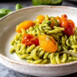 Pasta mit Kürbiskern-Pesto 83 Pasta-mit-Kuerbiskern-Pesto-Rezept