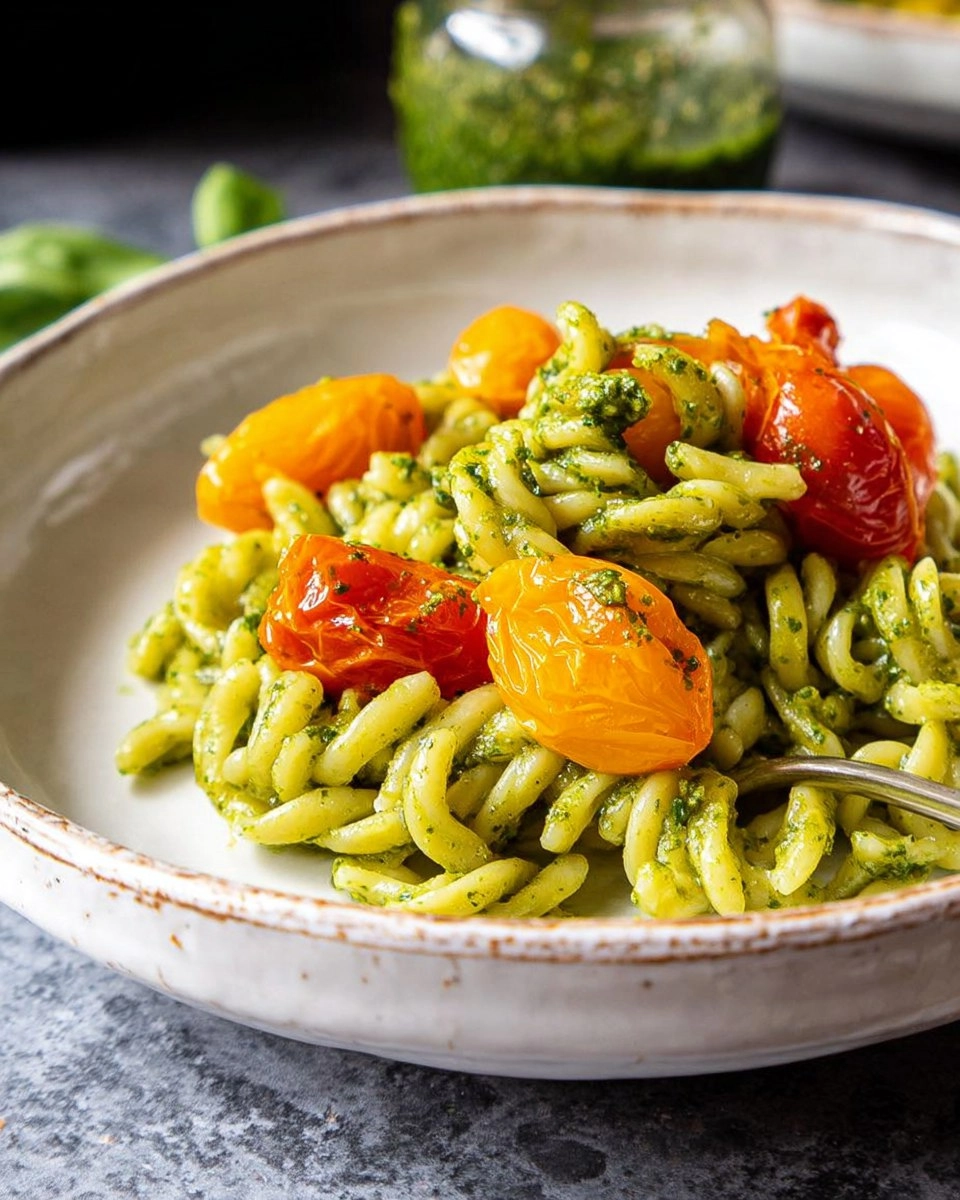 Pasta mit Kürbiskern-Pesto 80 Pasta mit Kürbiskern-Pesto