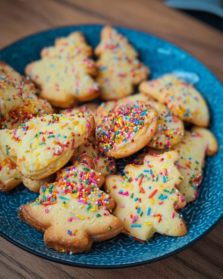Perfekter-Plaetzchenteig-mit-bunten-Streuseln-Rezept
