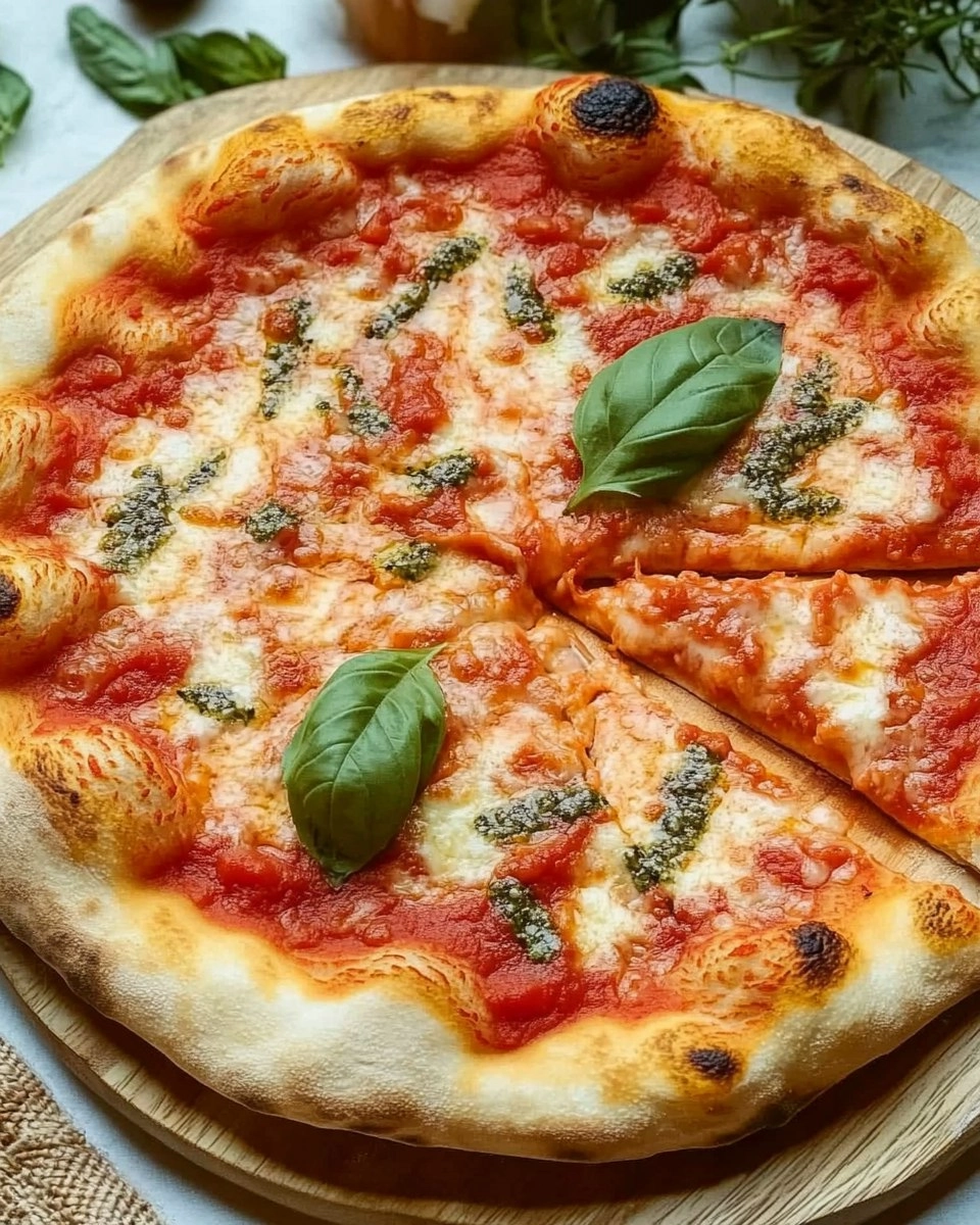 Pizza Marinara – vegane Pizza ohne Käse