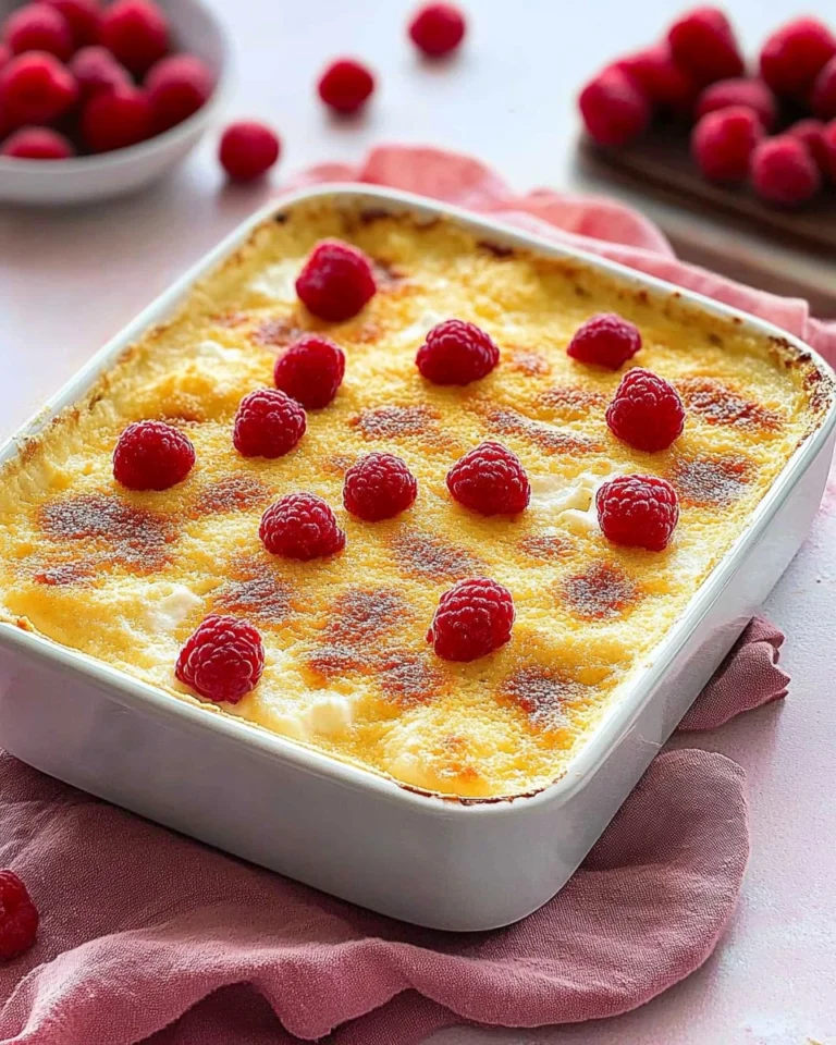 Quarkauflauf-Rezept