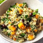 Quinoa-KueRbis-Salat-Rezept