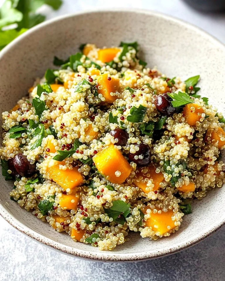 Quinoa-KueRbis-Salat-Rezept