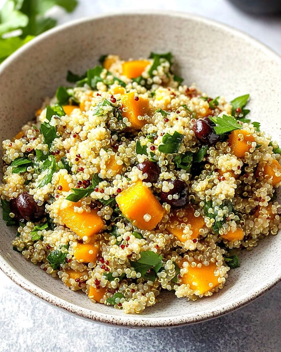 Quinoa KüRbis Salat