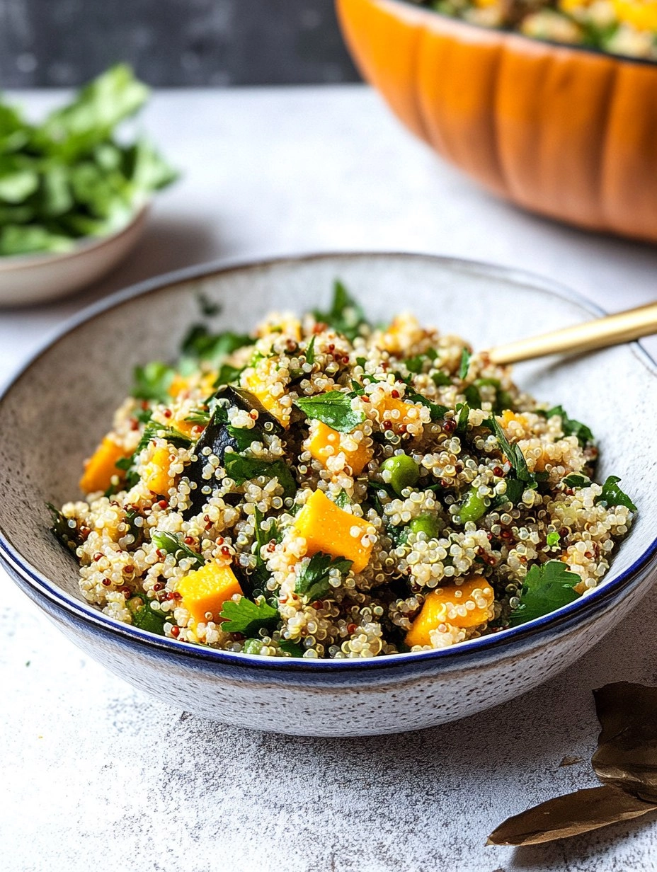 Quinoa KüRbis Salat
