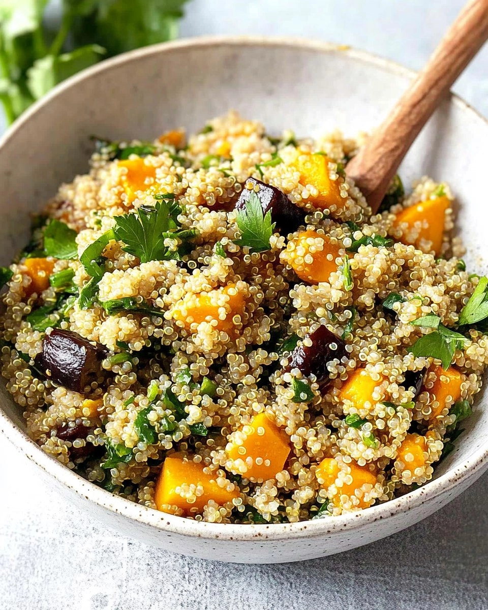 Quinoa KüRbis Salat