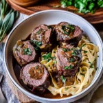 Rinderrouladen-italienischer-Art-Rezept
