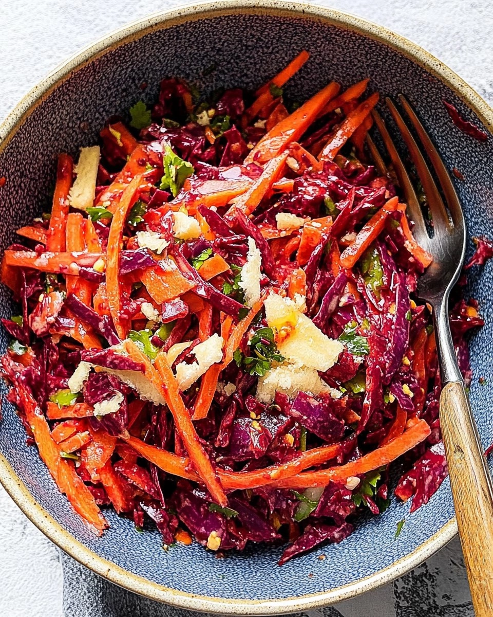 Rote-Bete-Karottensalat