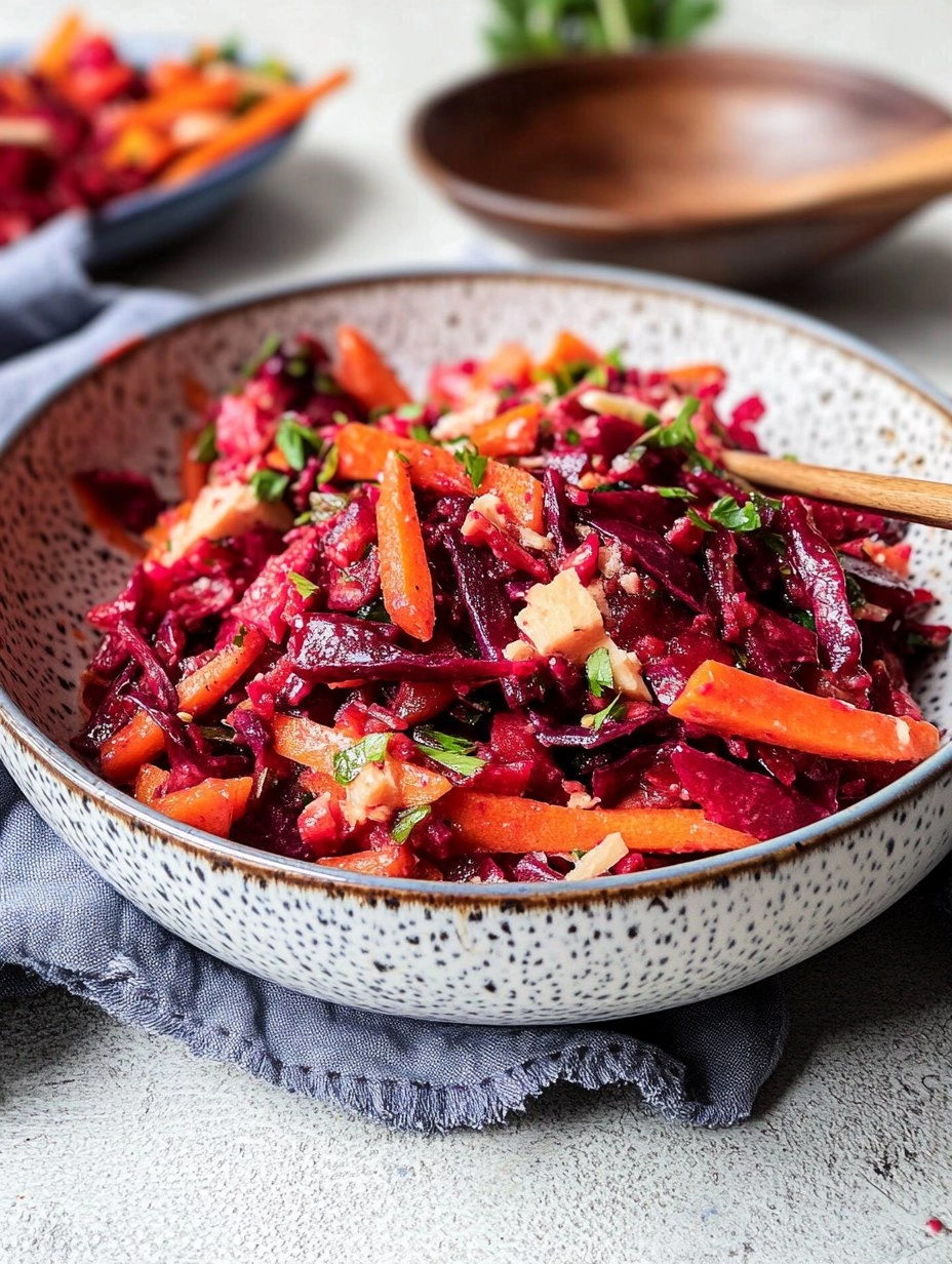 Rote-Bete-Karottensalat