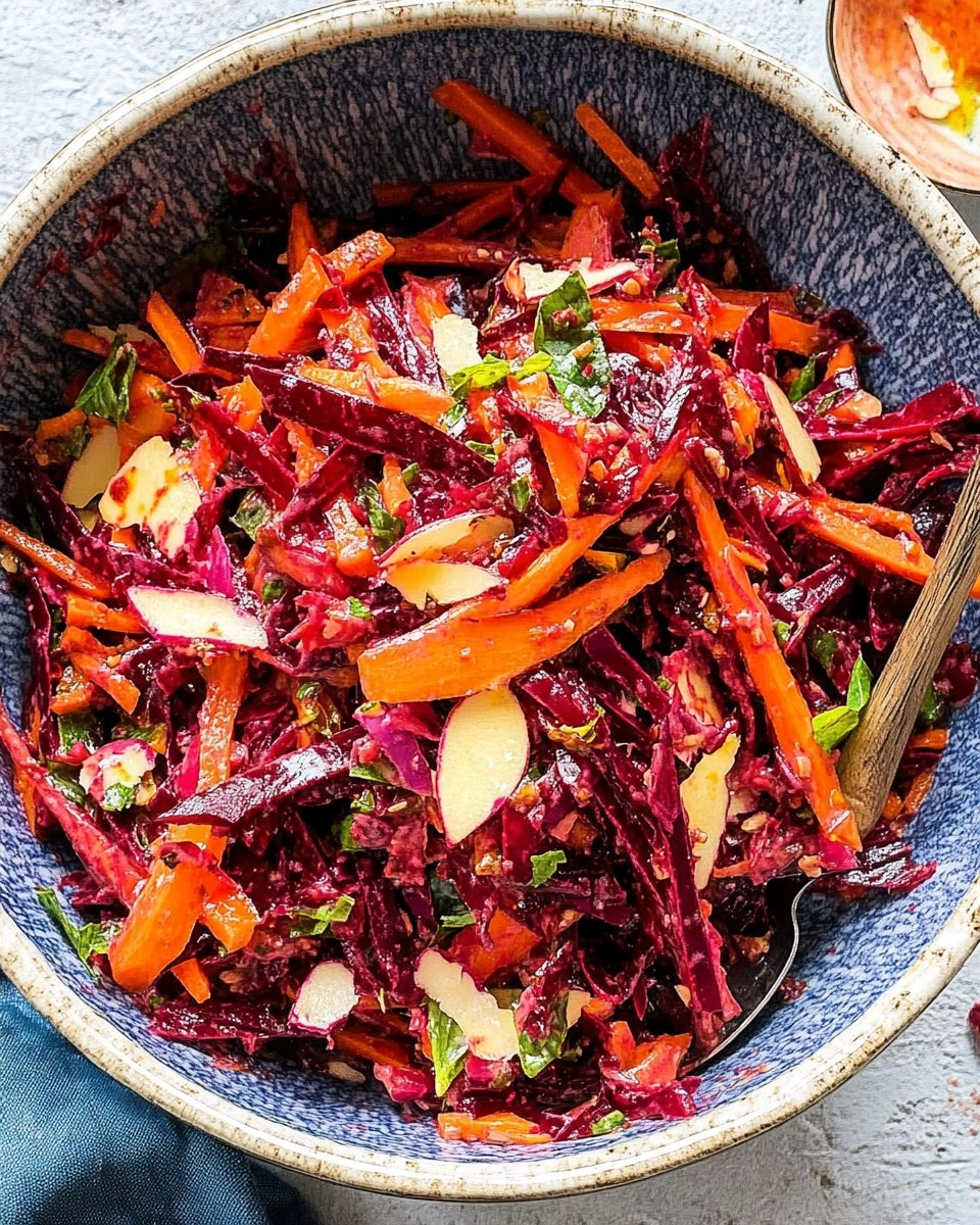Rote-Bete-Karottensalat