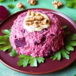 Rote-Bete-Salat-mit-Walnuessen-und-Mayonnaise-Rezept