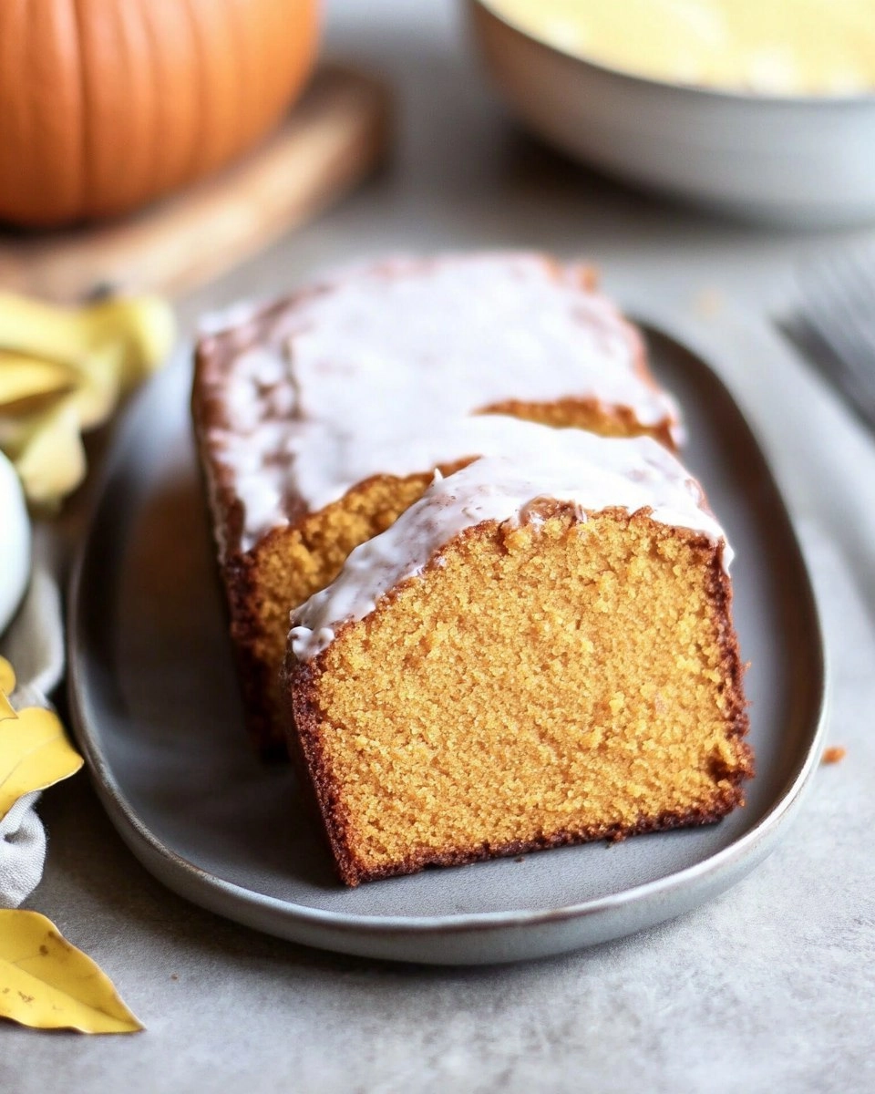 Saftiger Kürbiskuchen