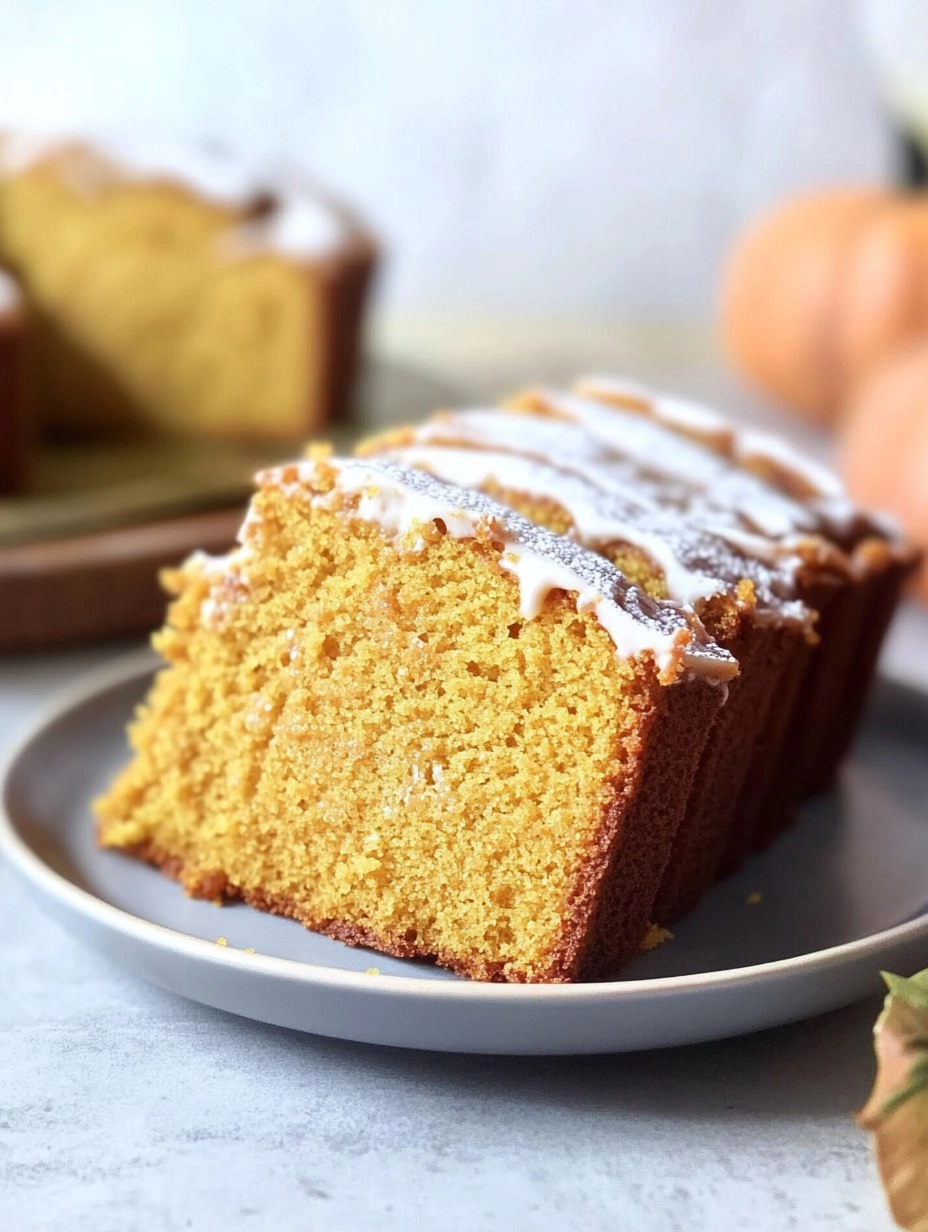 Saftiger Kürbiskuchen
