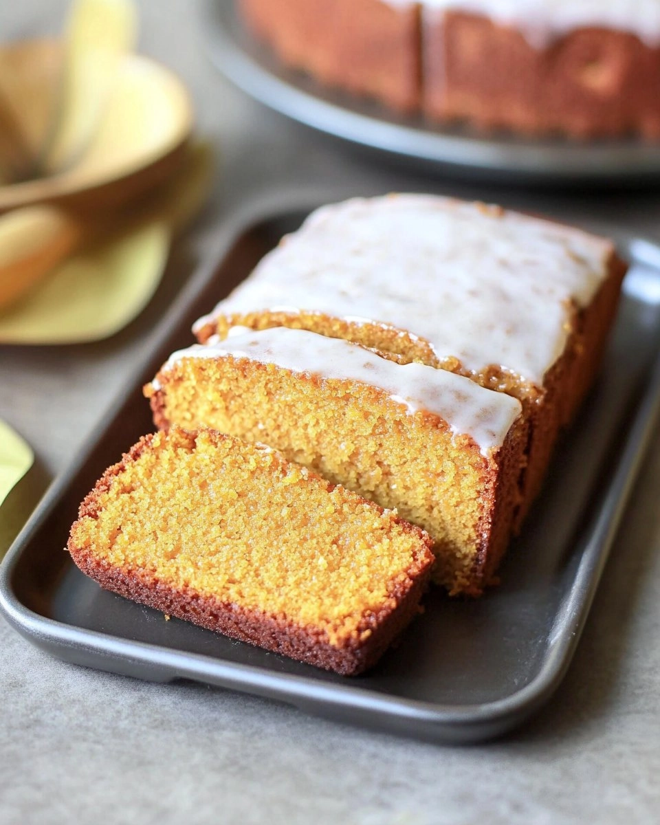 Saftiger Kürbiskuchen