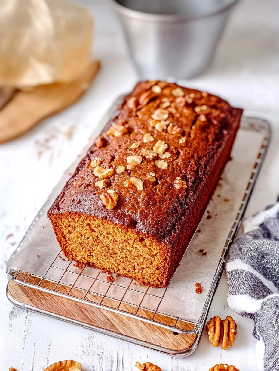 Saftiger Nusskuchen nach Mama