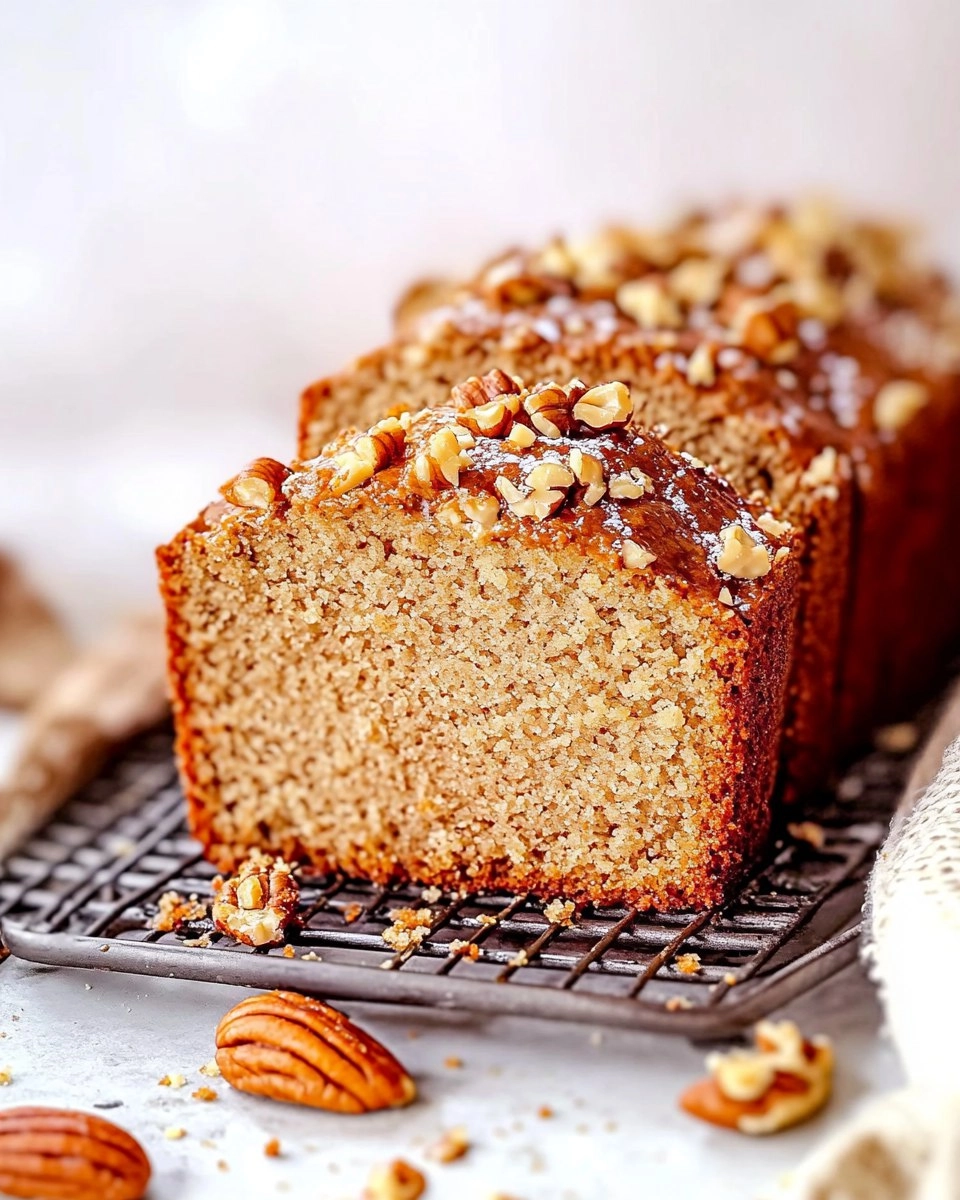 Saftiger Nusskuchen nach Mama
