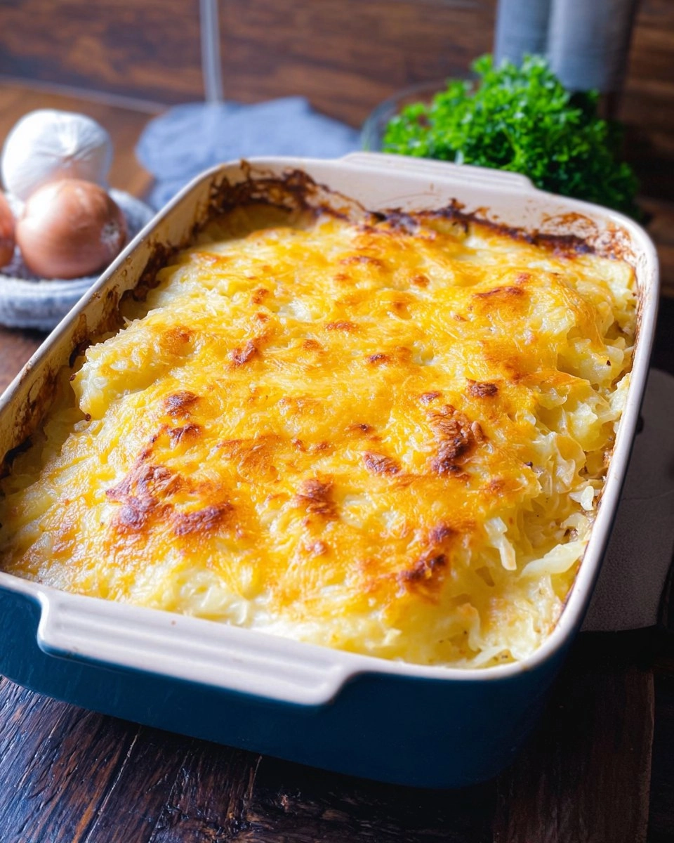 Sauerkrautauflauf