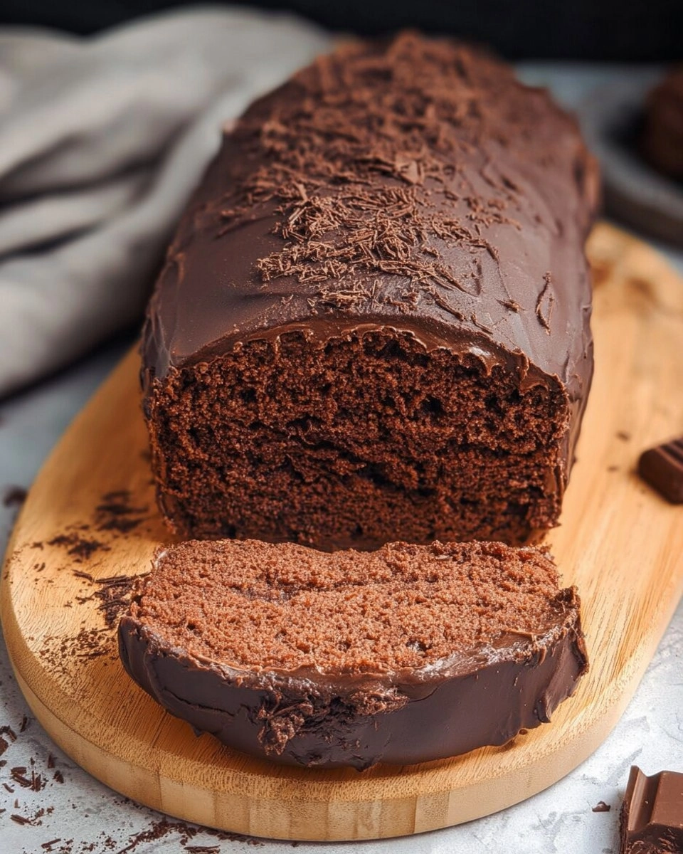 Schneller Frischkäse-Schokoladenkuchen