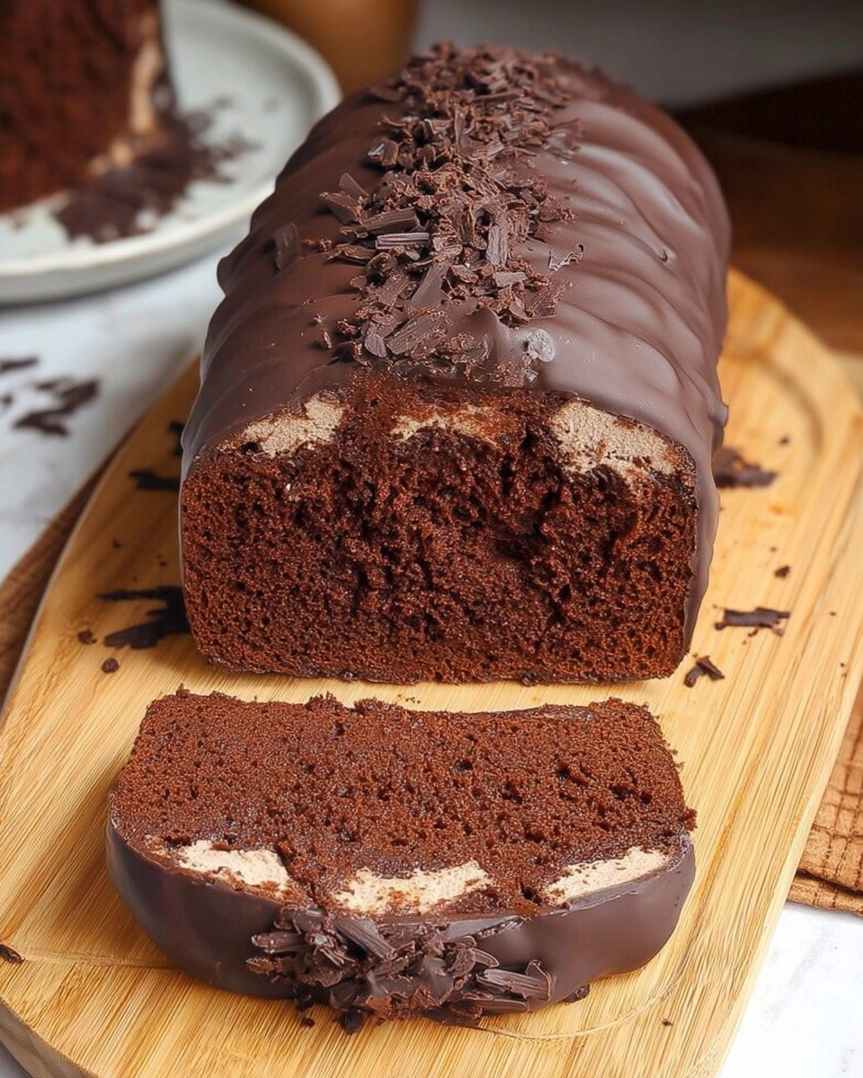 Schneller Frischkäse-Schokoladenkuchen