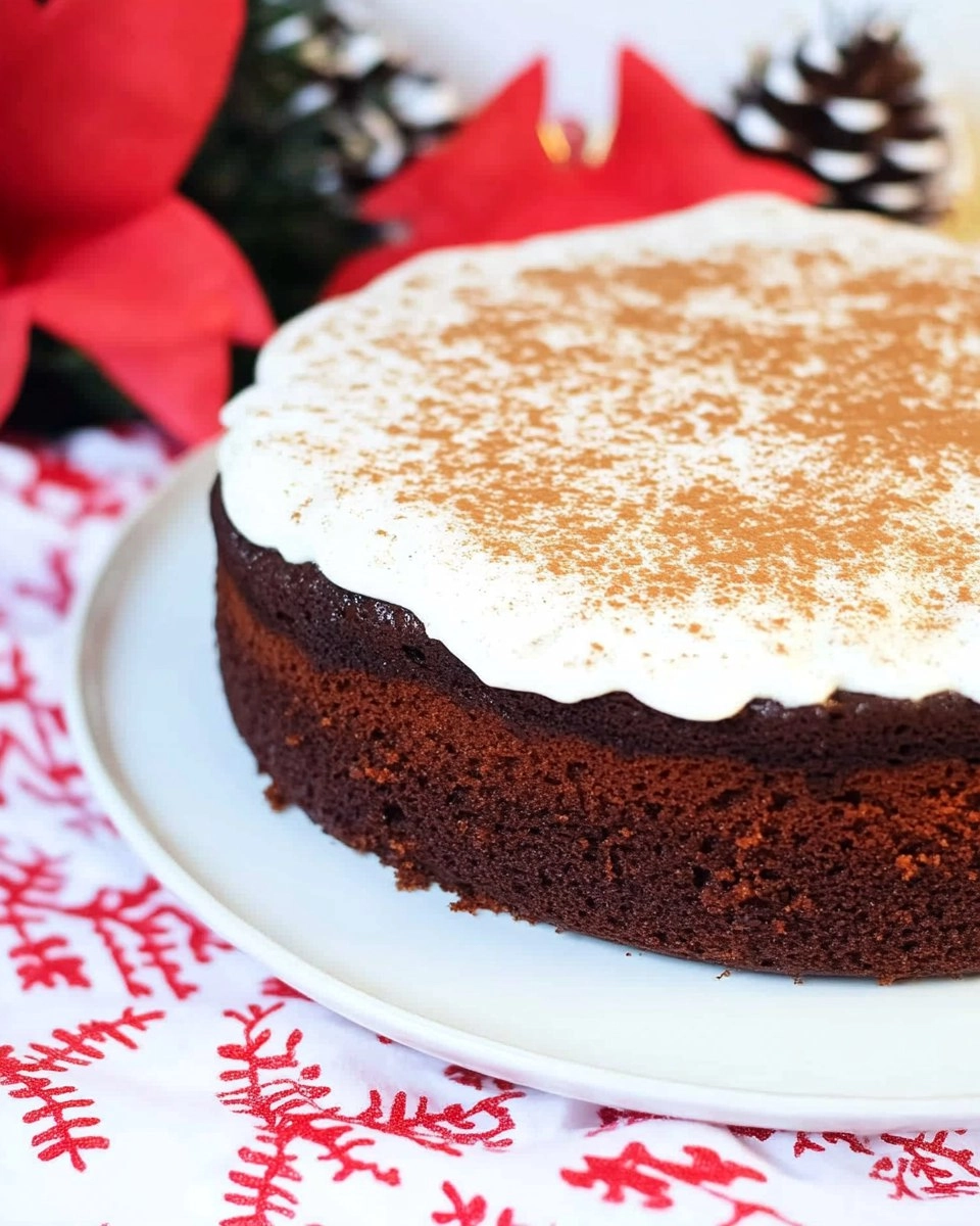 Schneller Weihnachtskuchen ohne Zucker