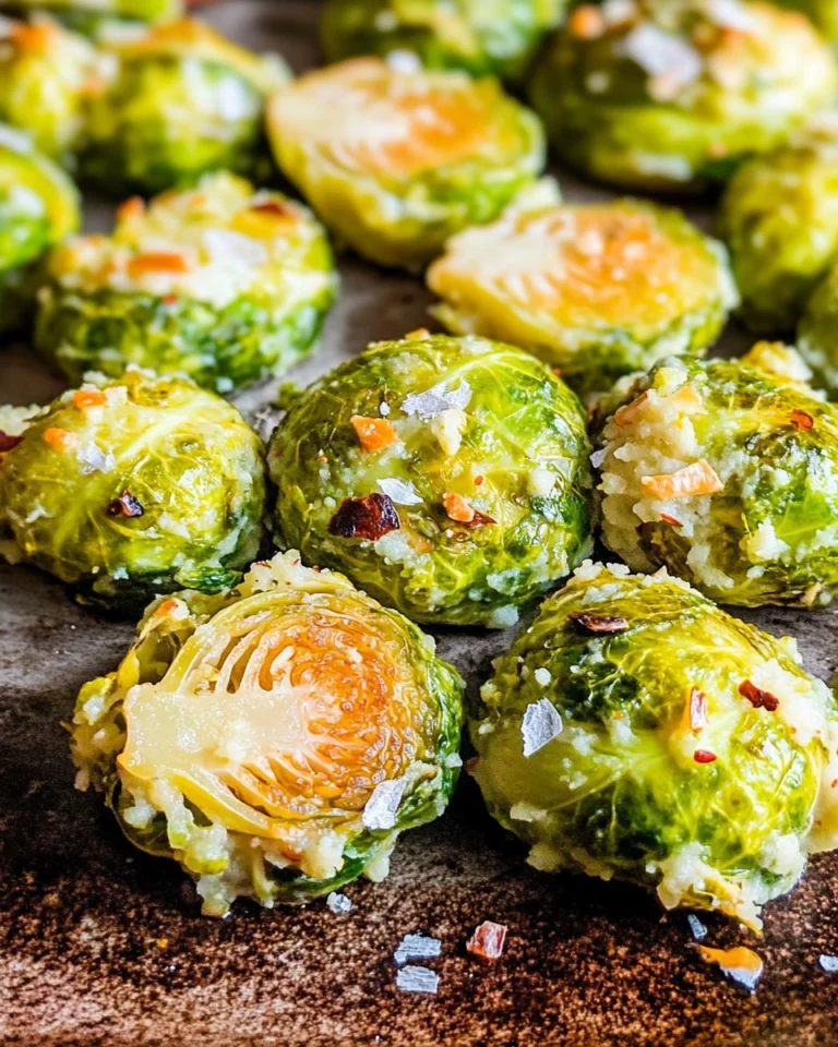 Smashed-Rosenkohl-Rezept
