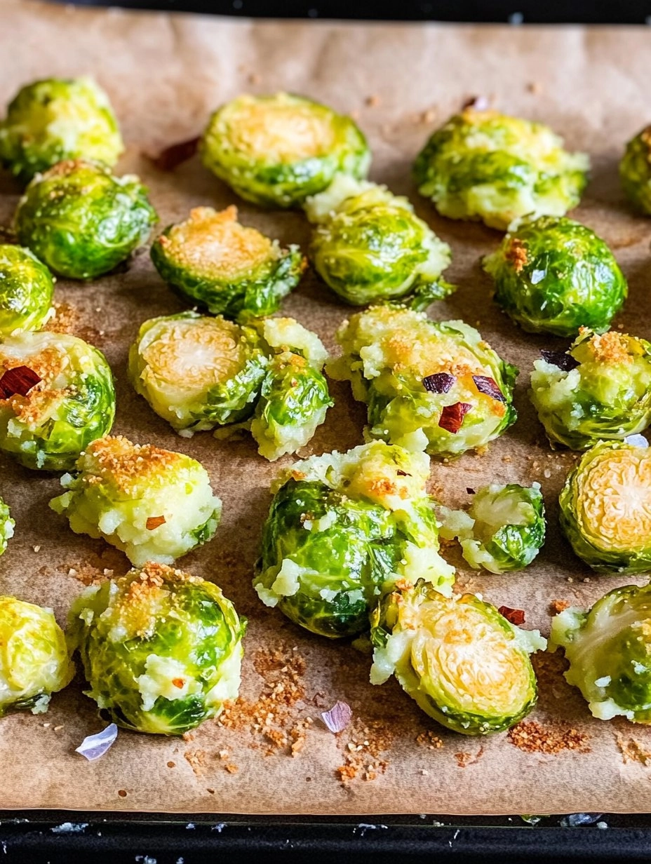 Smashed Rosenkohl