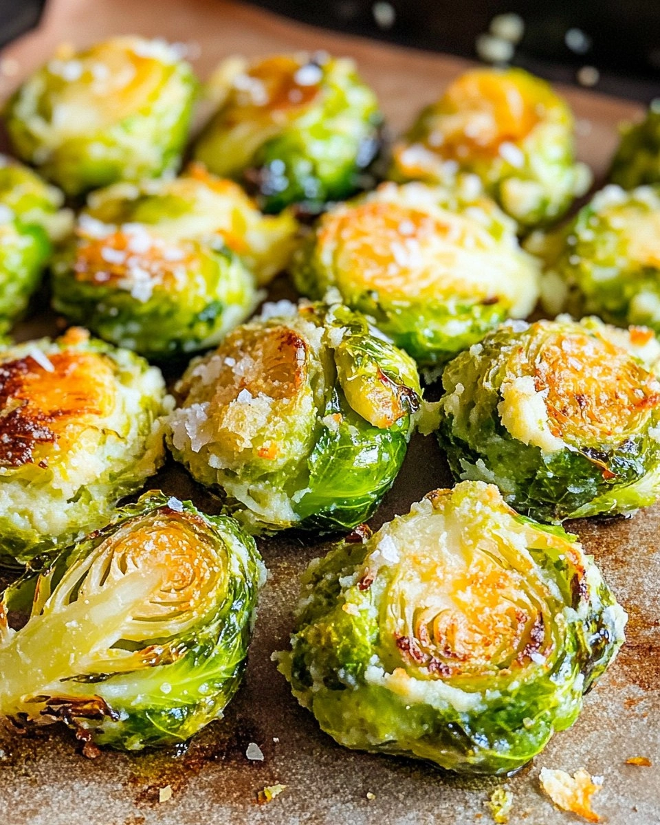 Smashed Rosenkohl