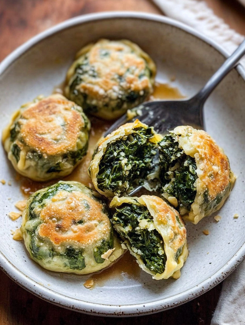 Spinatknödel