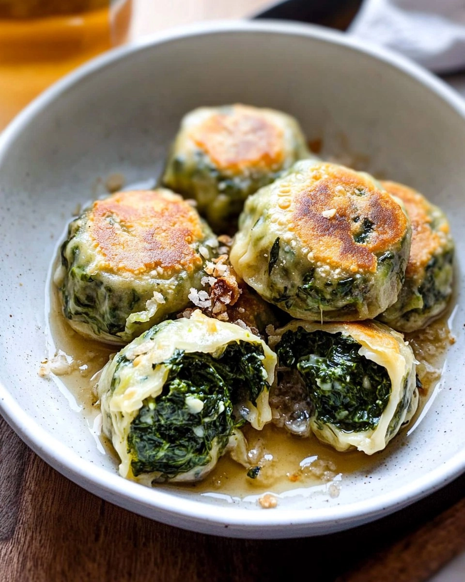 Spinatknödel