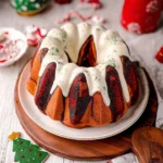Weihnachtlicher-Marmorkuchen-Rezept