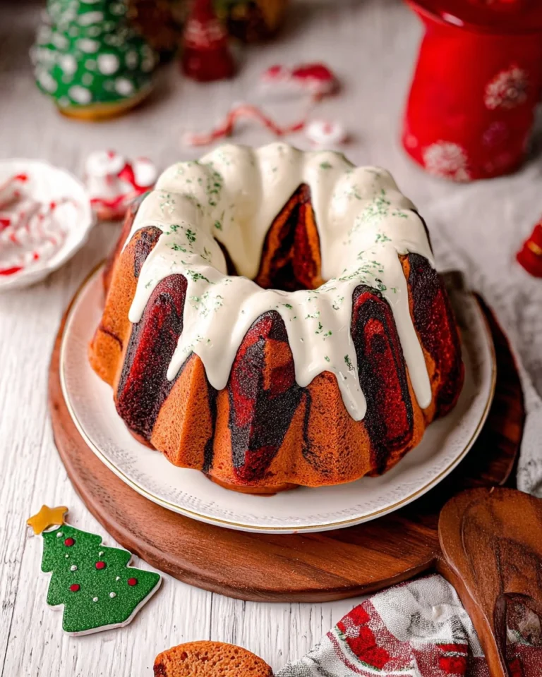 Weihnachtlicher-Marmorkuchen-Rezept