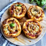 Airfryer-Pizzaschnecken-XL-im-BBQ-Style-Rezept