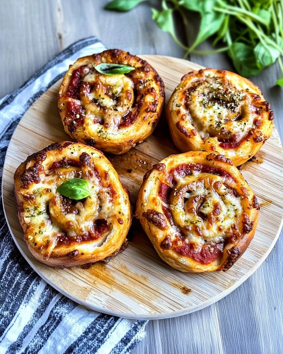 Airfryer Pizzaschnecken XL im BBQ-Style