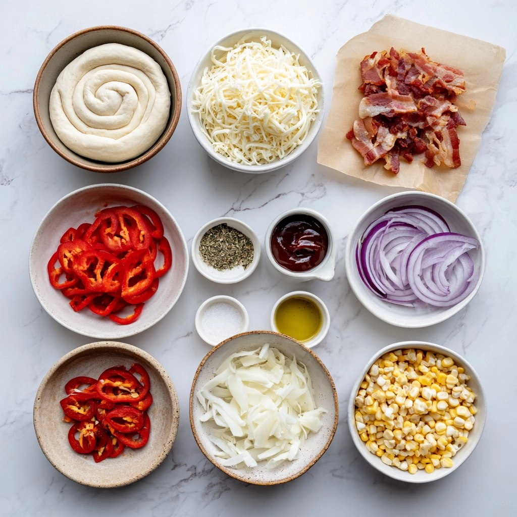 Airfryer Pizzaschnecken XL im BBQ-Style