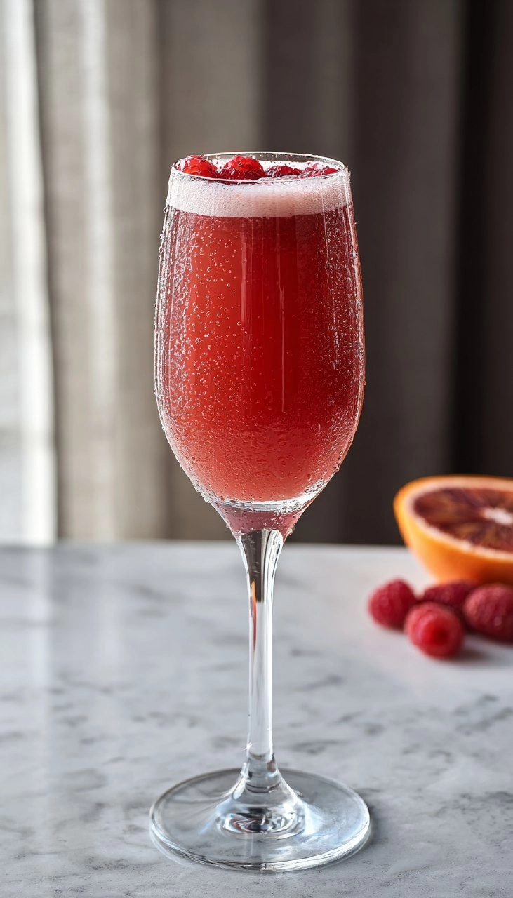 Alkoholfreie Essensbegleiter: Blutorange I Mandel I Tonkabohne
