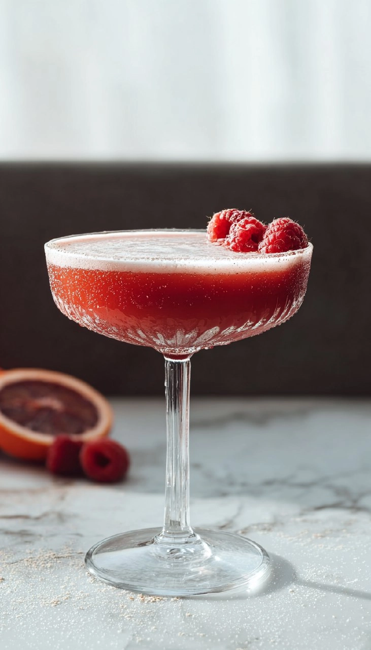 Alkoholfreie Essensbegleiter: Blutorange I Mandel I Tonkabohne